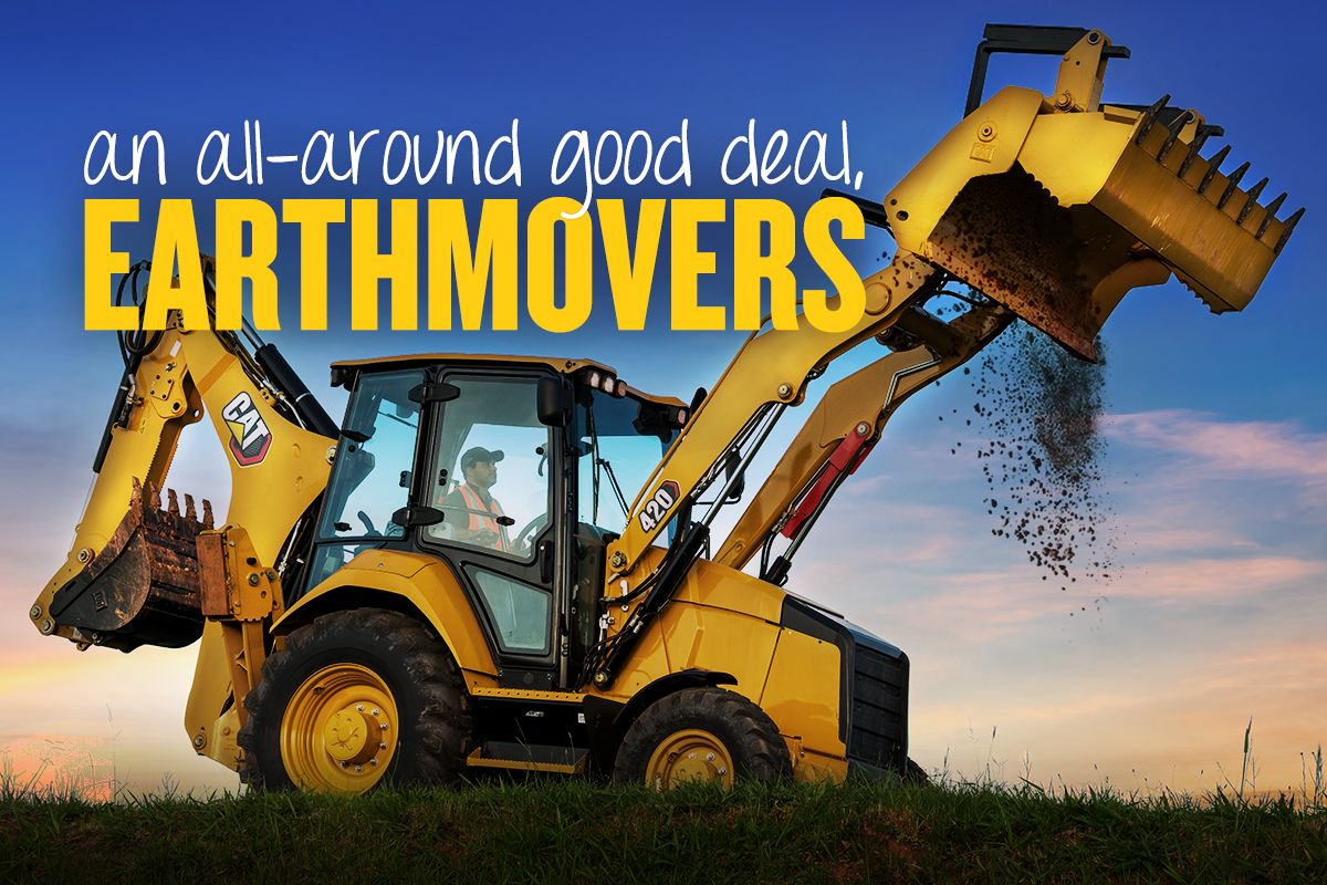 Equipment Leasing, Loan & Extended Protection Offers Cat Caterpillar