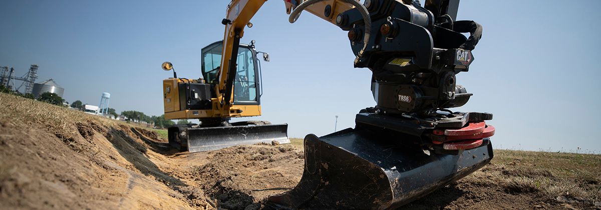TRS6 Tiltrotator