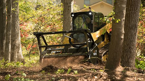 caterpillar logging equipment