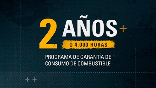 Cargadores Cat con garantía de combustible