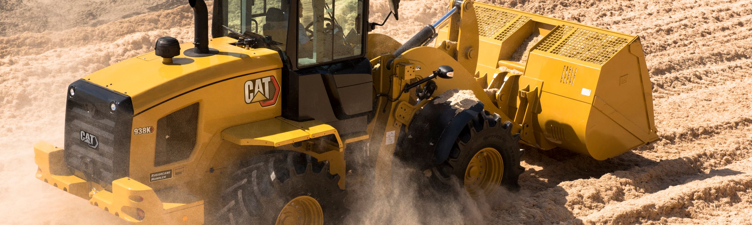 938K Sugar Cane Handler