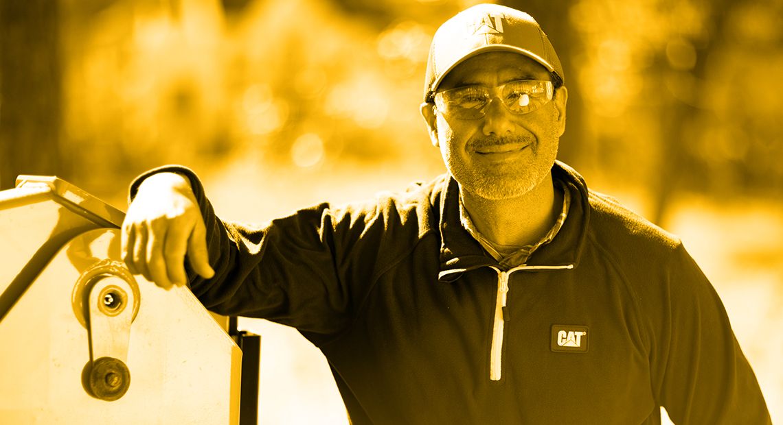 consulte seu revendedor Cat local