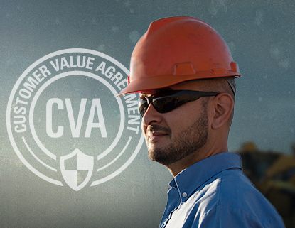 CVA: conveniência e tranquilidade para trabalhar. 