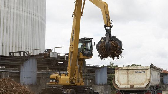 Material Handler Loading