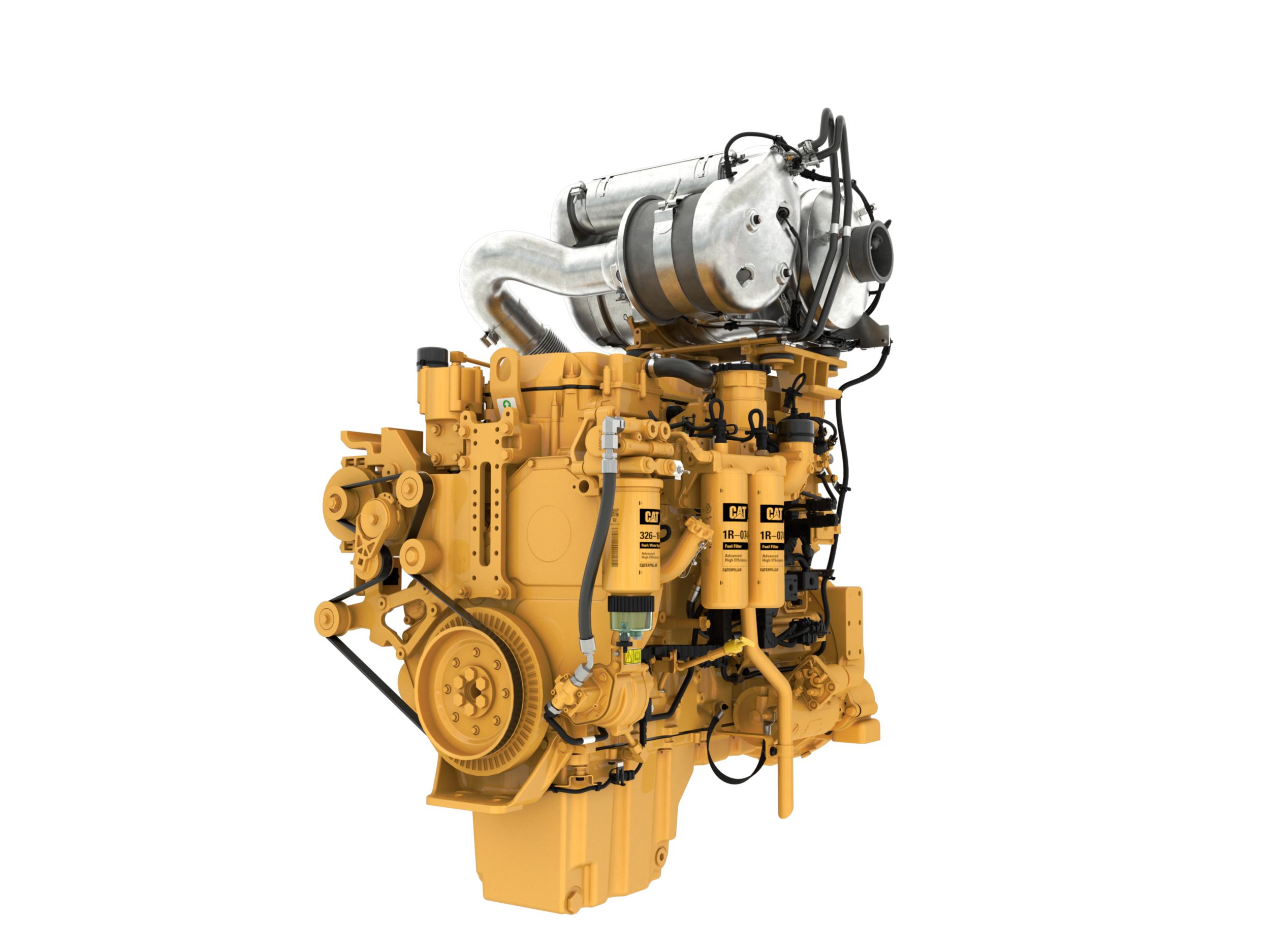 Moteur diesel C13B Tier 4 - Soumis à des normes très strictes