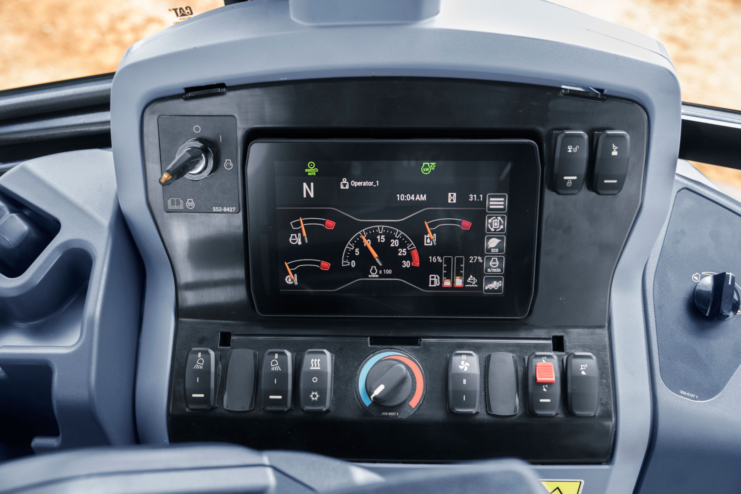 ÉCRAN LCD CONDUCTEUR