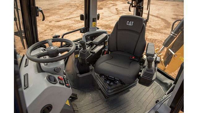 The 440 Backhoe Loader.