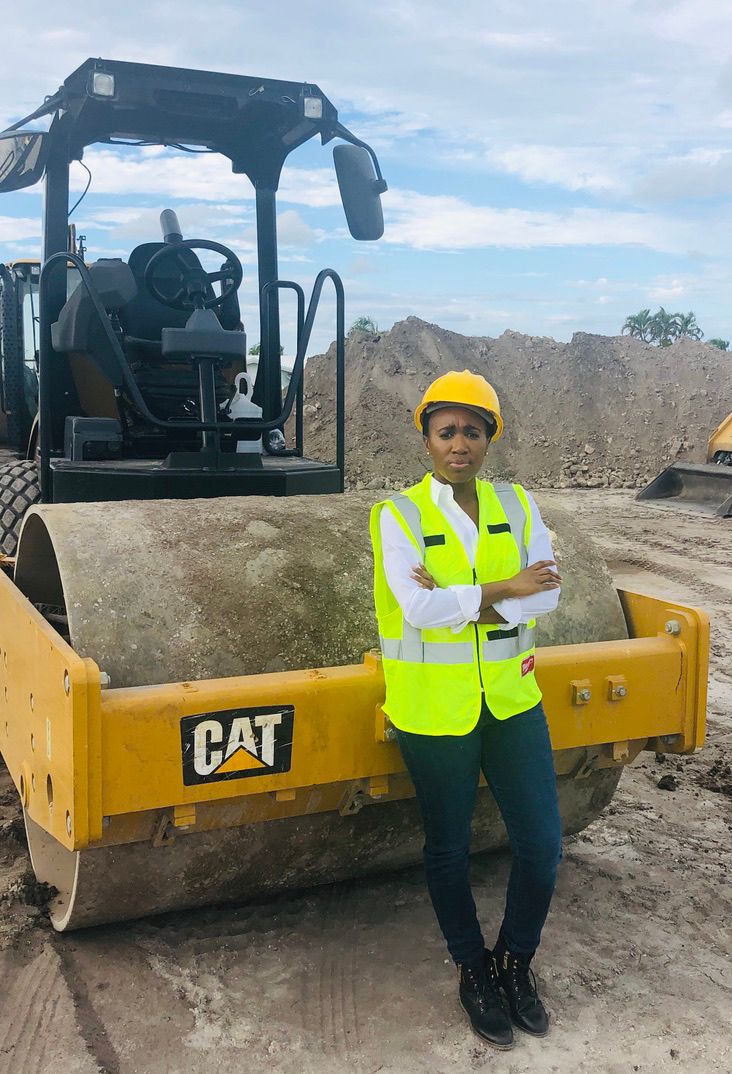 Jennifer Todd at work