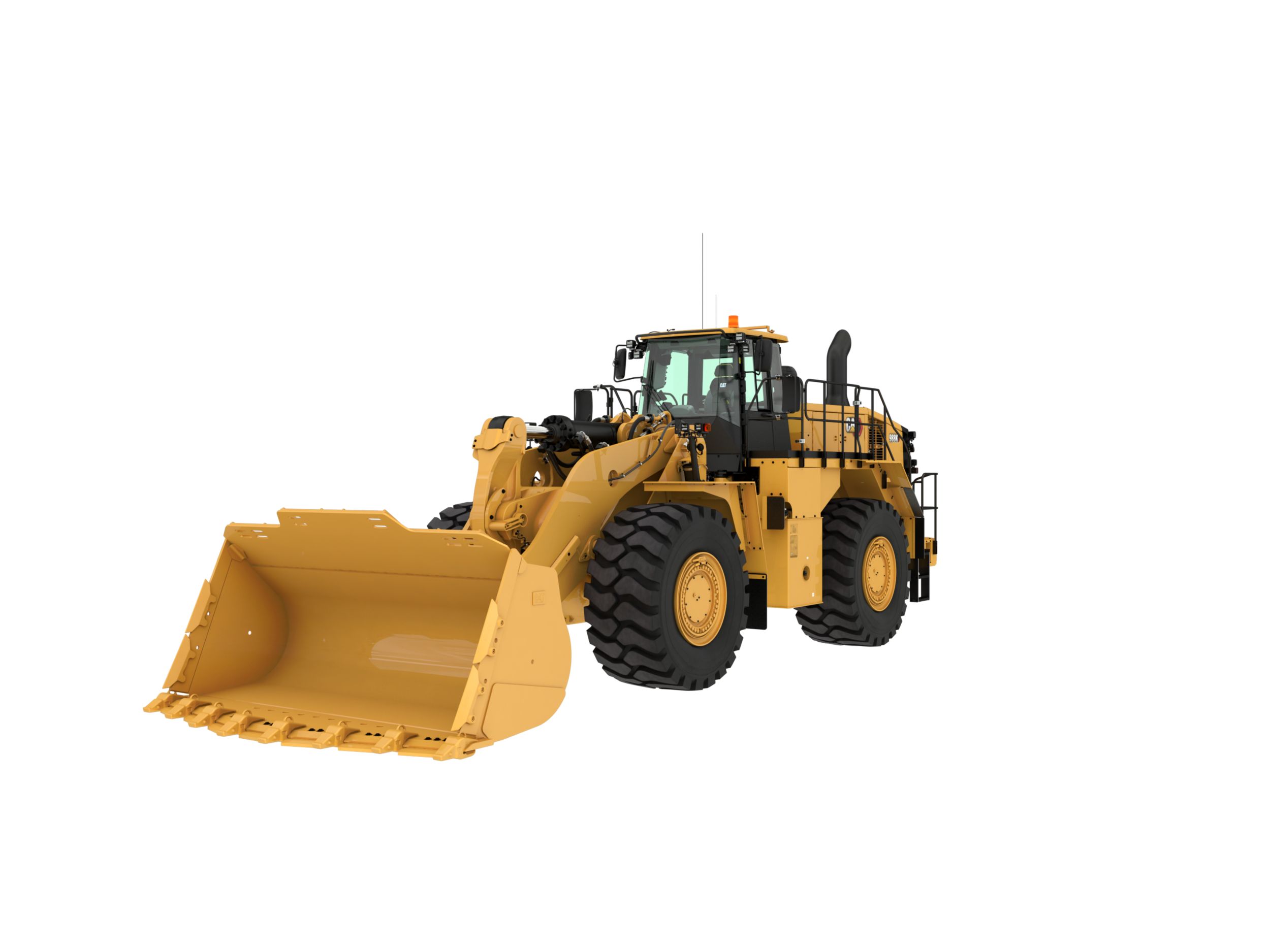 Image of Large Wheel Loaders