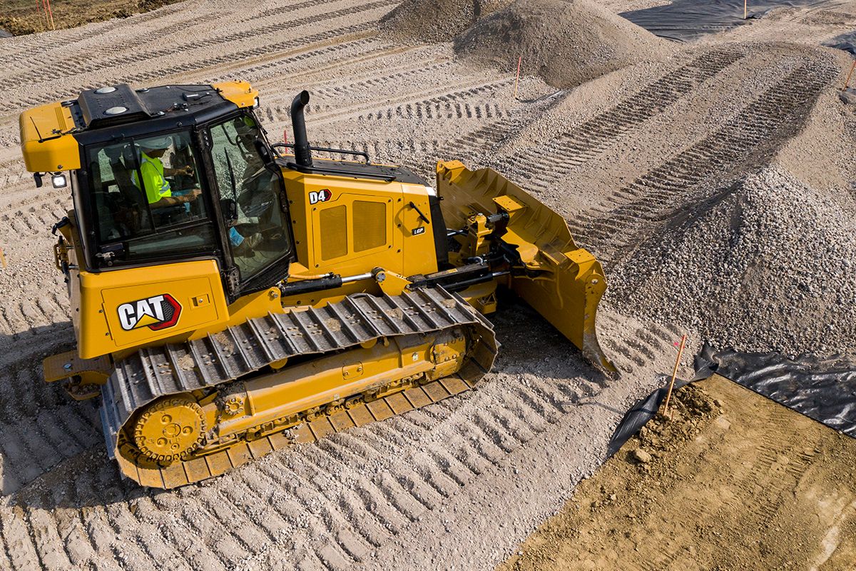 D4 Dozers | Bulldozers | Crawler Dozers | Cat | Caterpillar