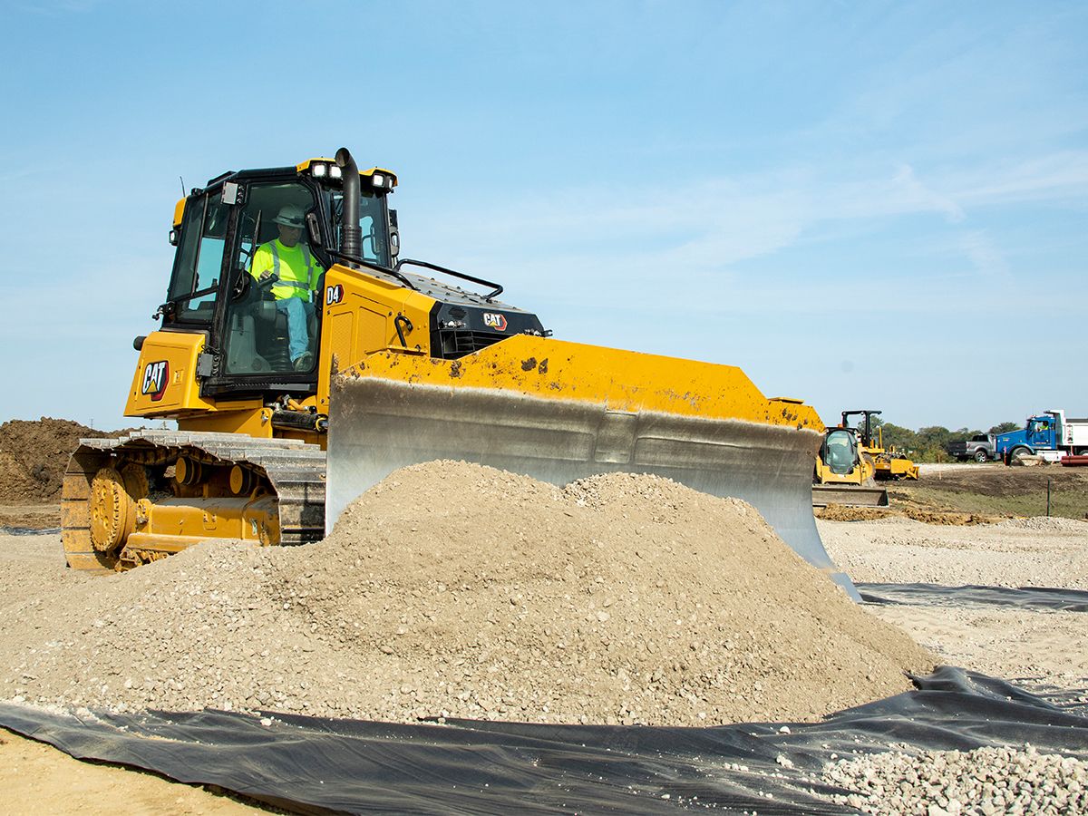 Medium Dozers D4 - Tier 4/Stage V