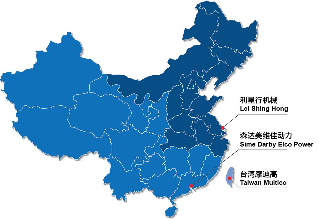 中国地图