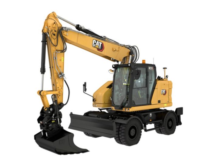 Wheel Excavators - M319