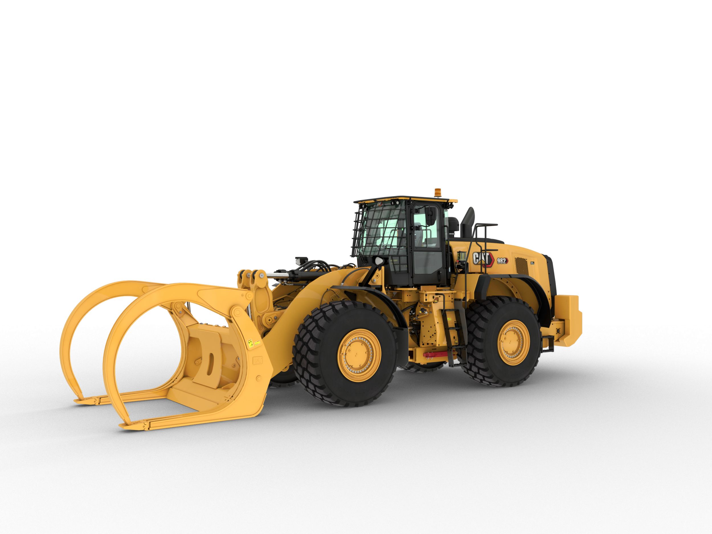 982 Wheel Loader, Cat