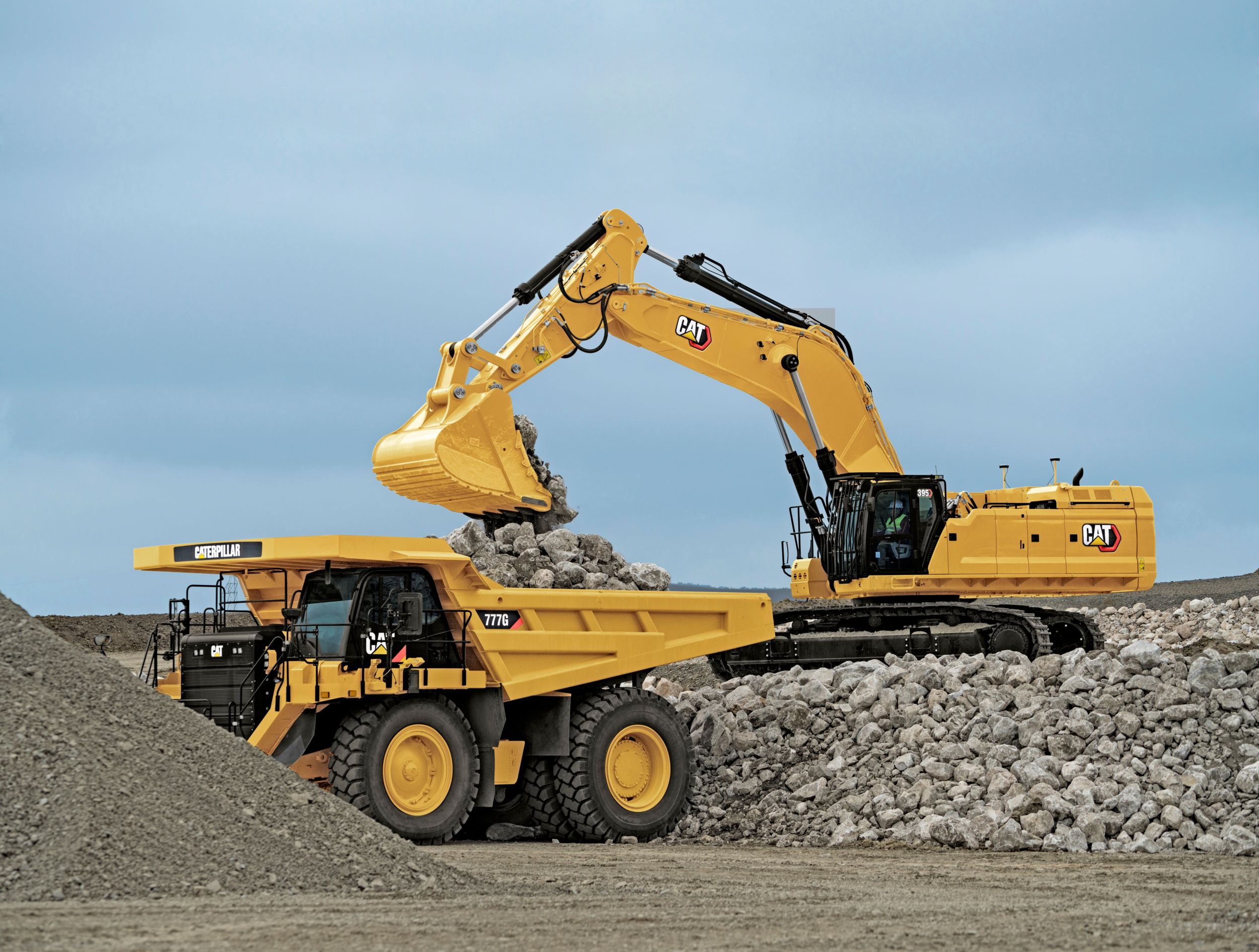 Cat® 395 Excavator -HIGH PERFORMANCE