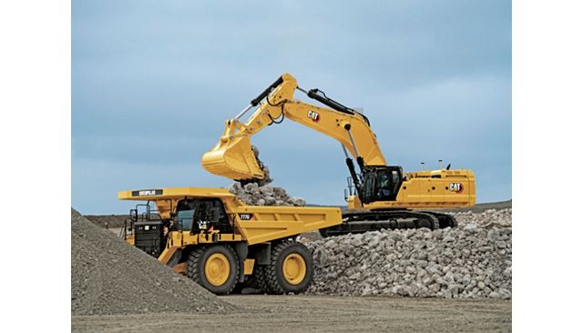 395 Excavator Sustainability
