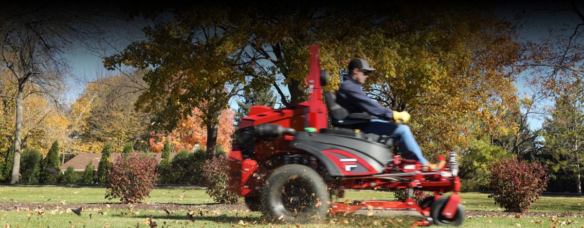 Cat zero turn online mower