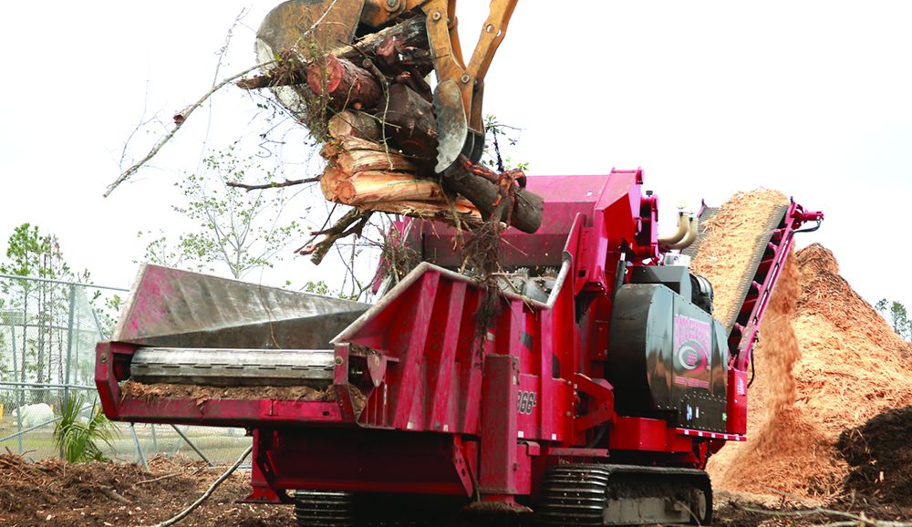 Rotochopper B-66L Grinder