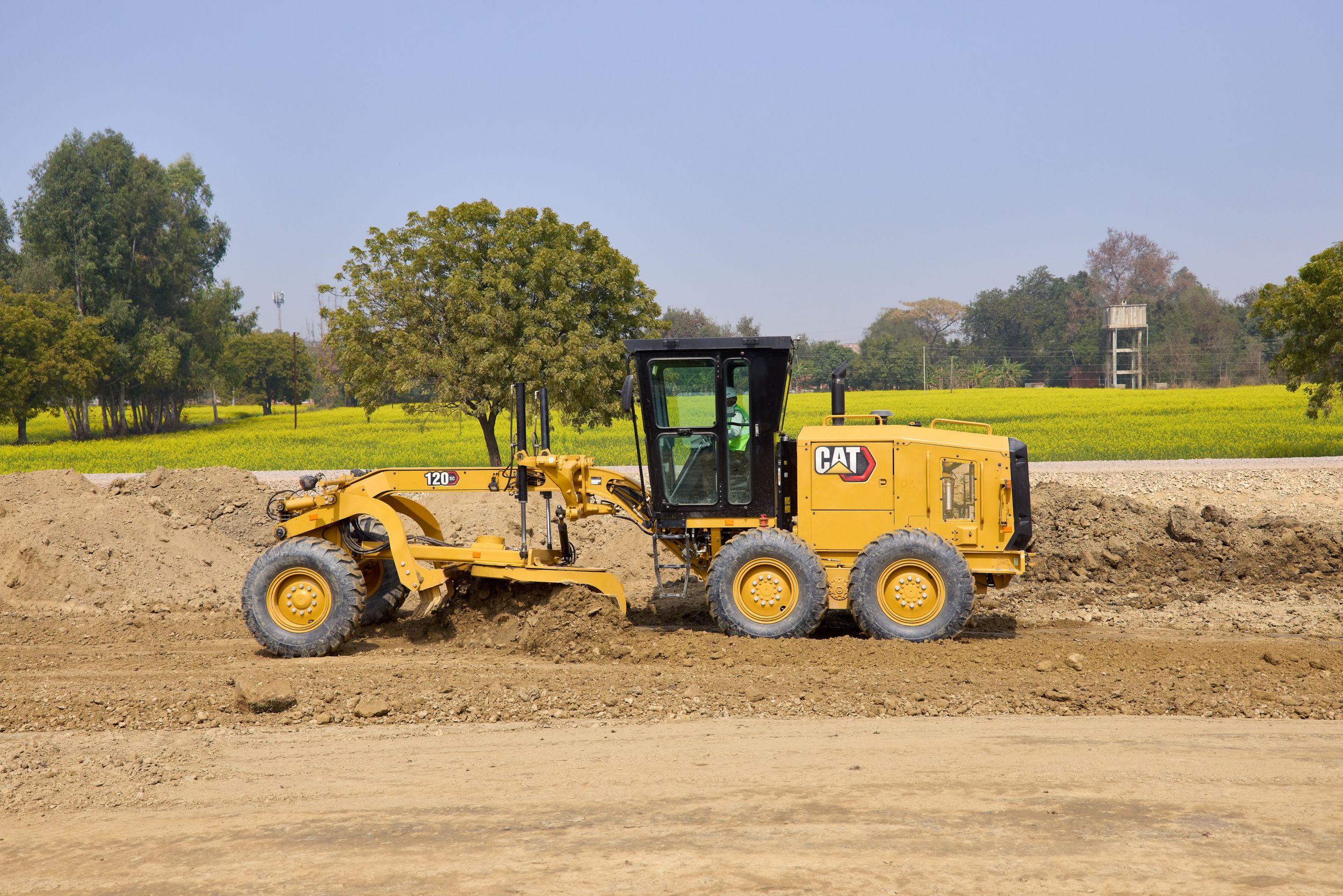 120 GC Motor Grader