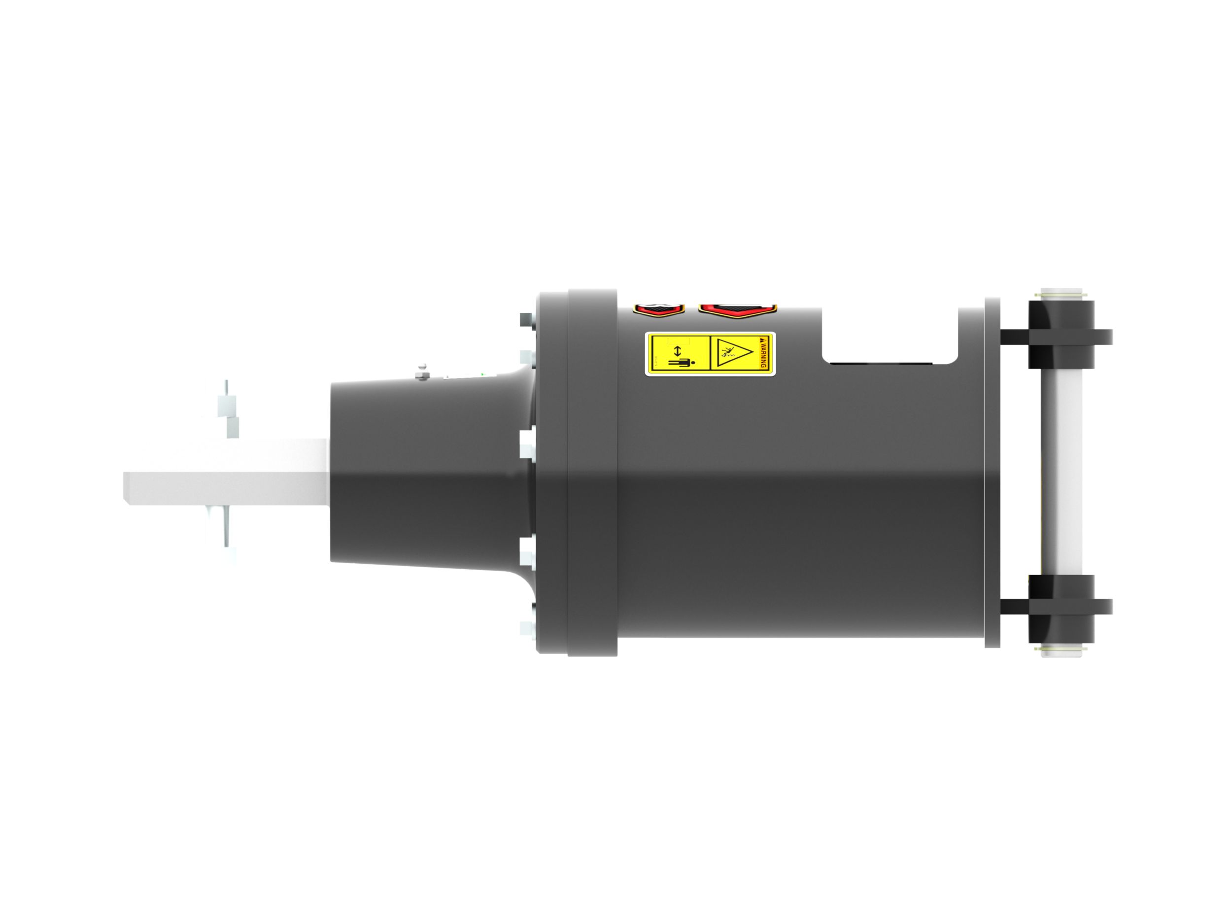 Vue du côté gauche