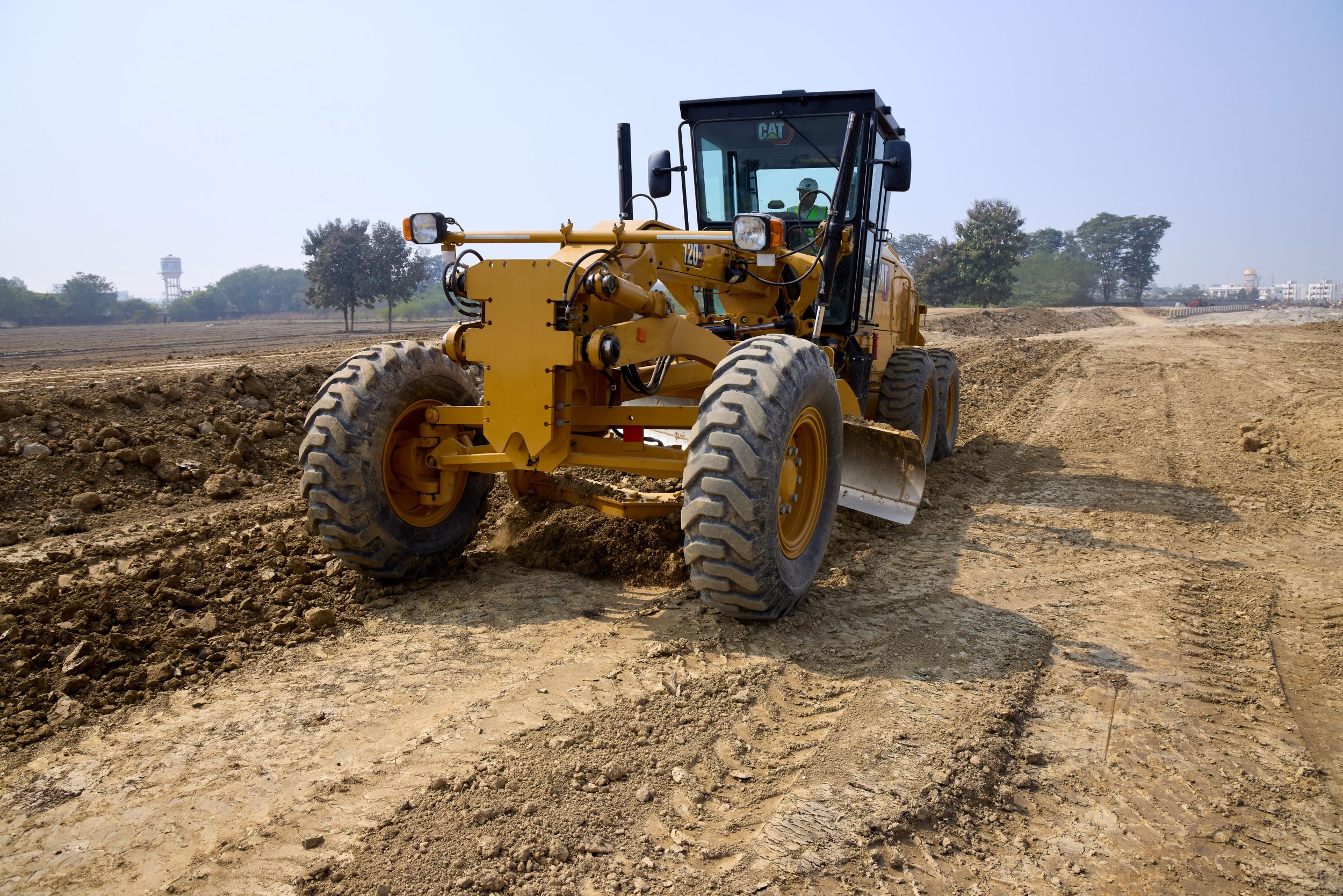 120 GC Motor Grader