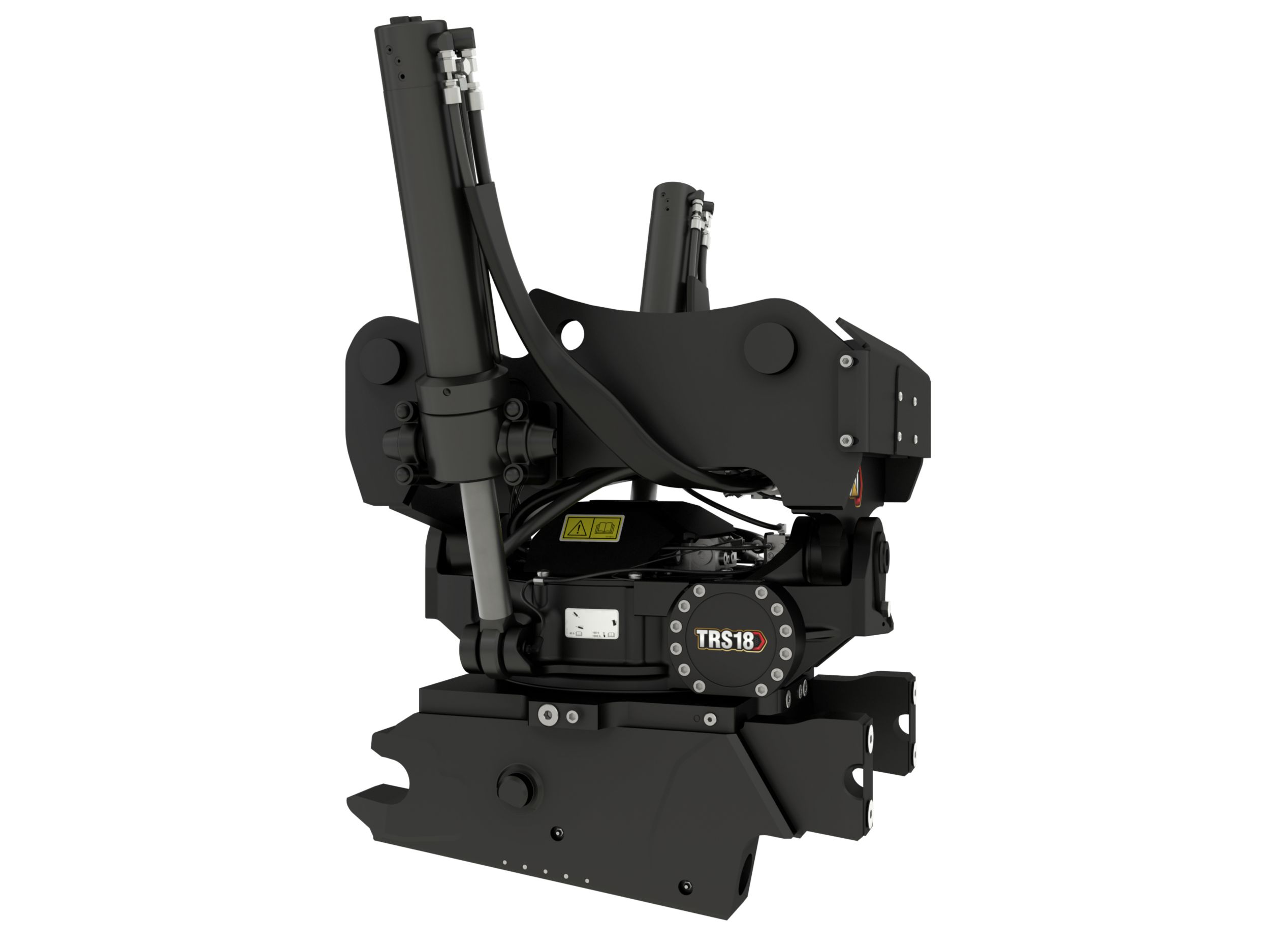 TRS18 - HCS70/55 top, HCS70/55 bottom configuration