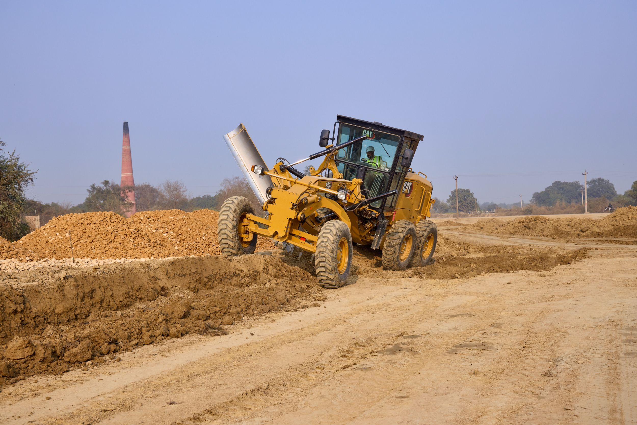 Motoniveladora 120 GC