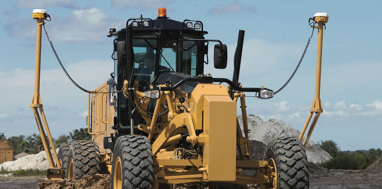 Motor Grader Feature upgrades Cat Caterpillar