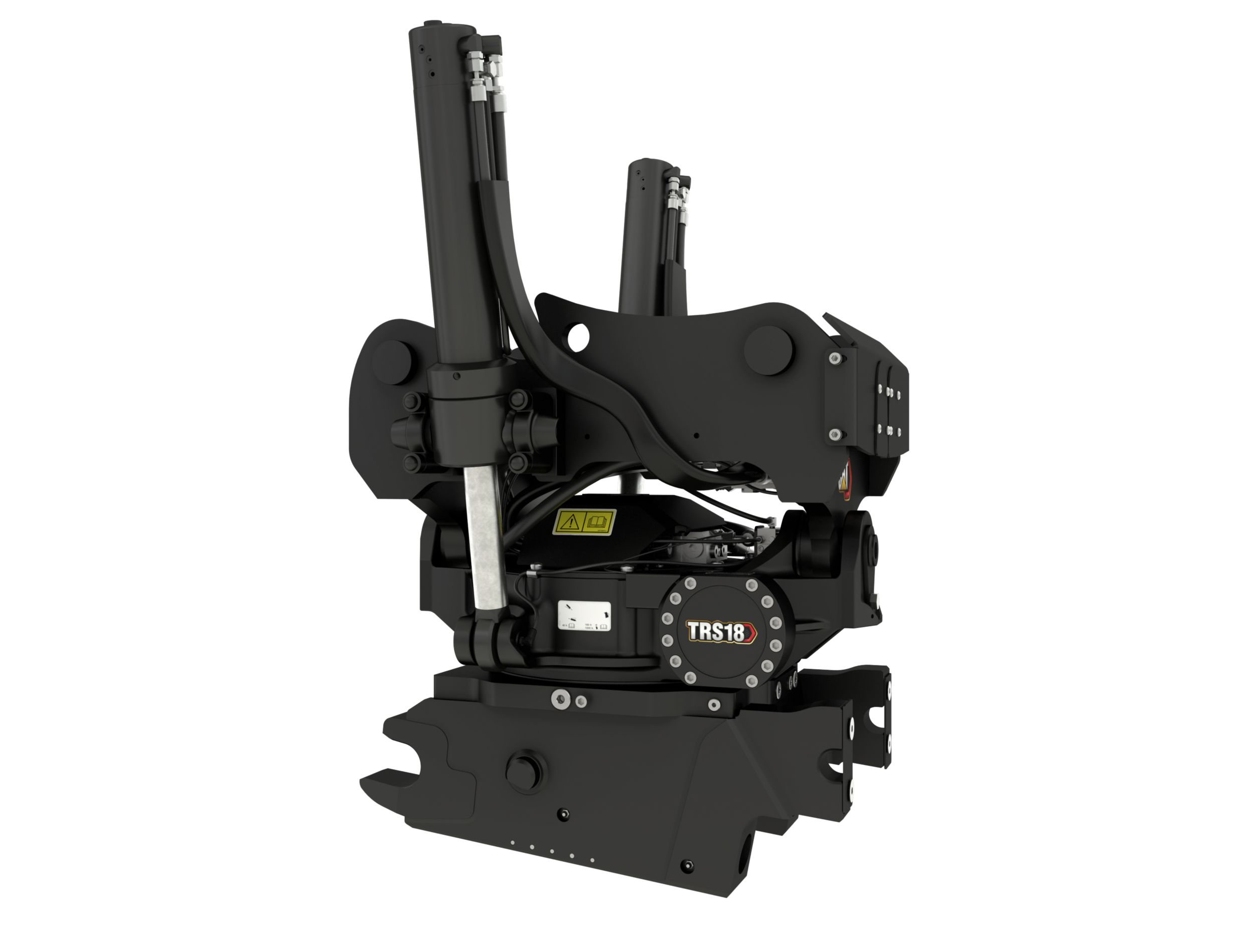 TRS18 - HCS70 top, HCS70 bottom configuration