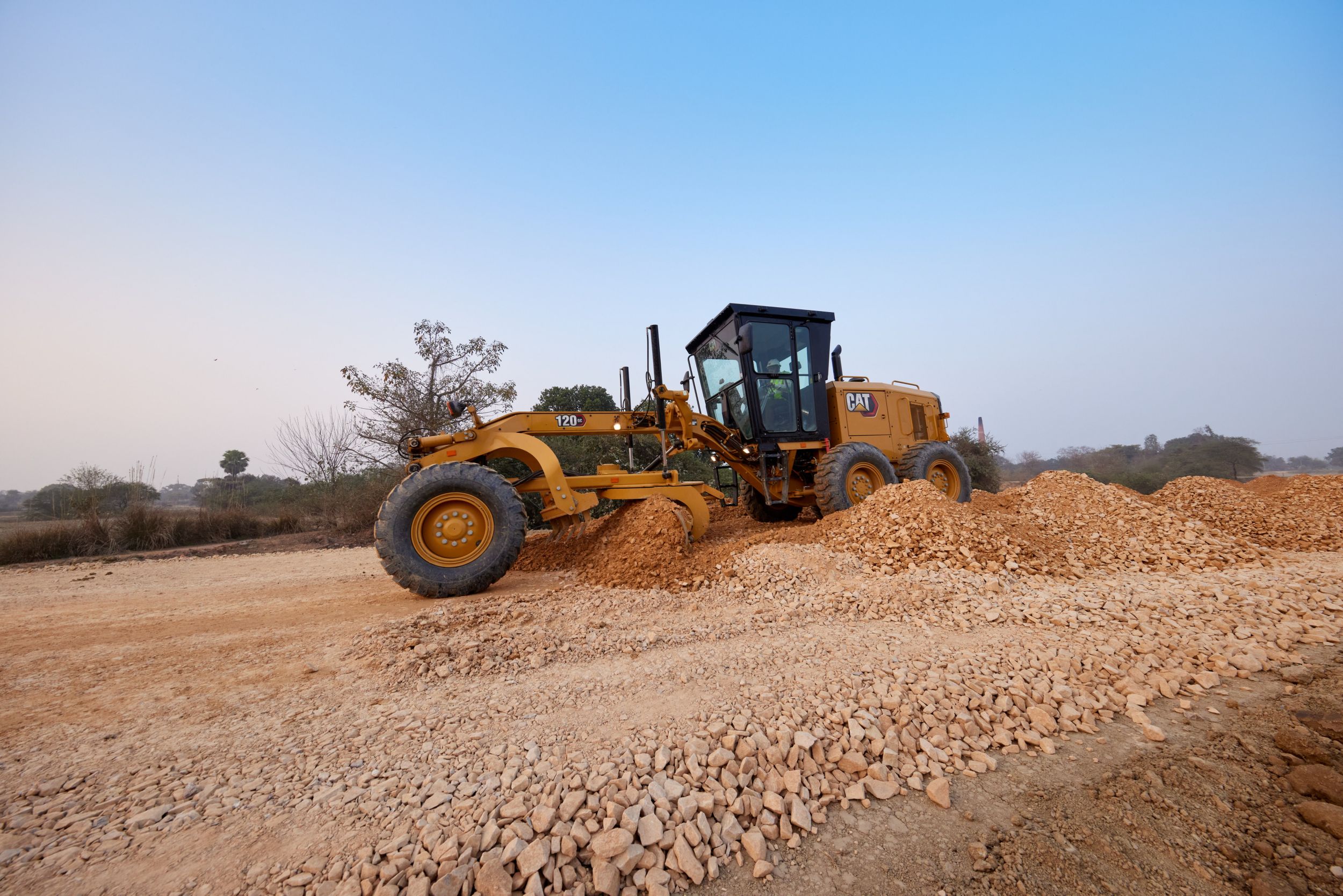 Cat 120 GC Motorgrader