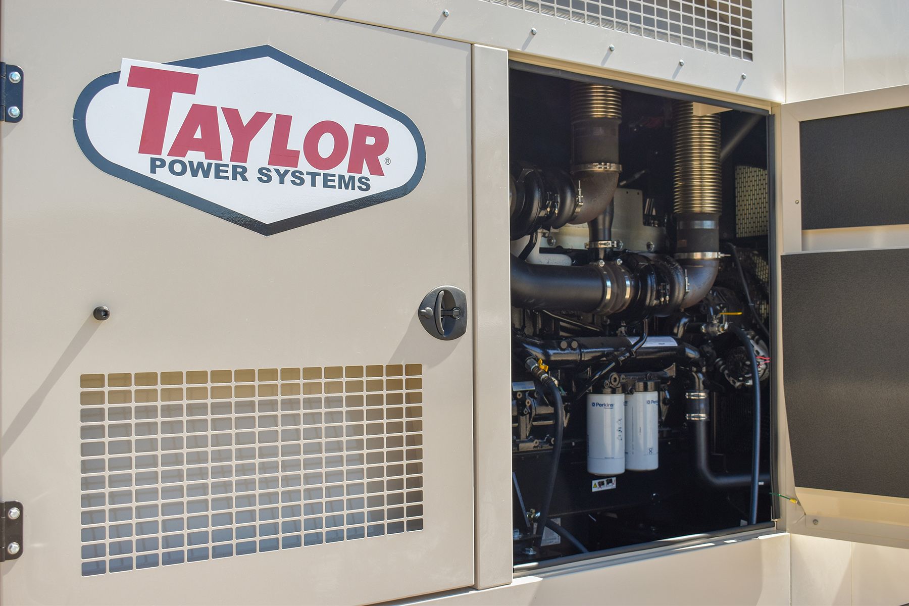 Taylor Power Standby Power Generator Perkins