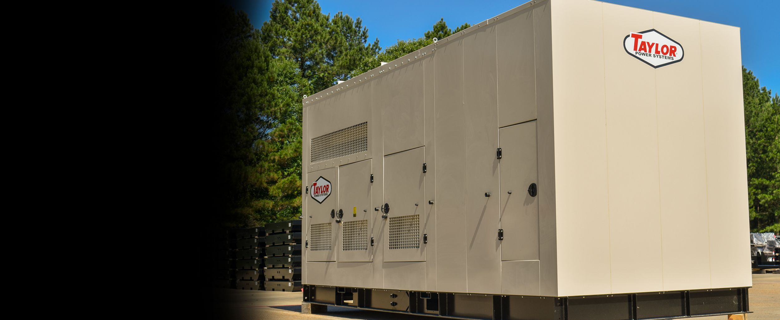Taylor Power standby generator