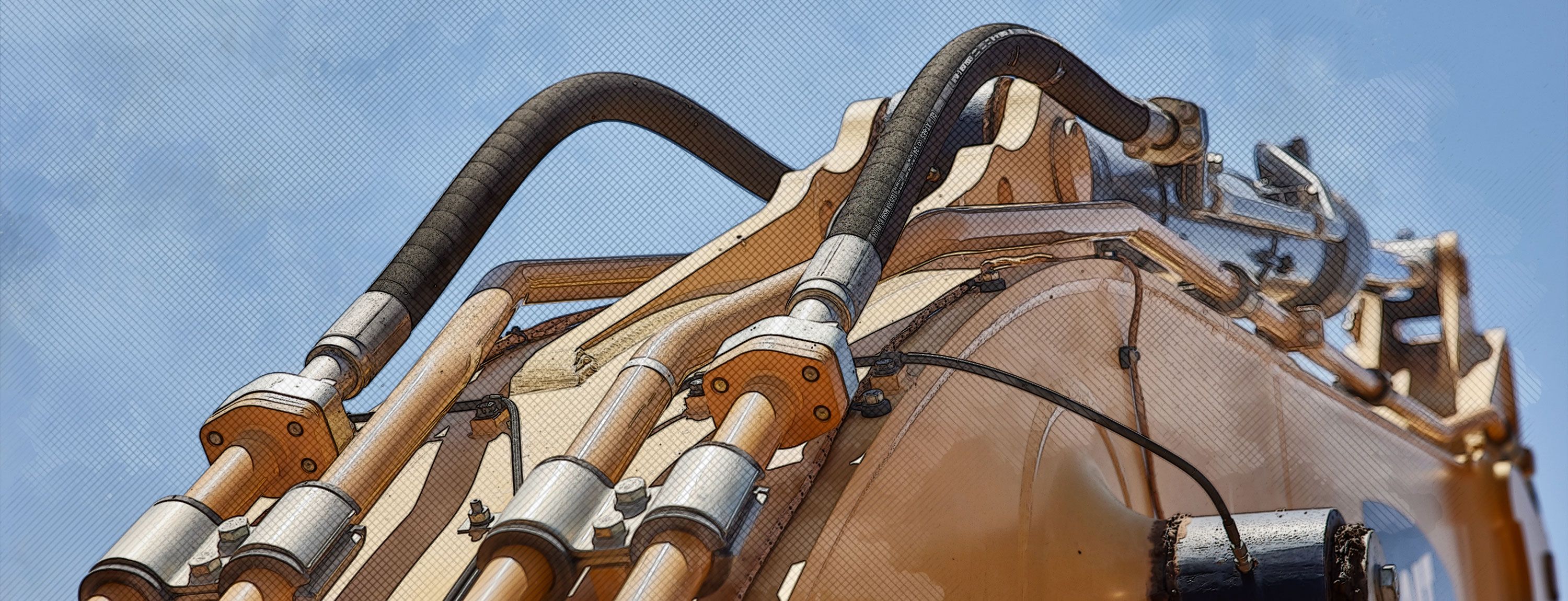Cat Hydraulic Hoses and Couplings for Mining