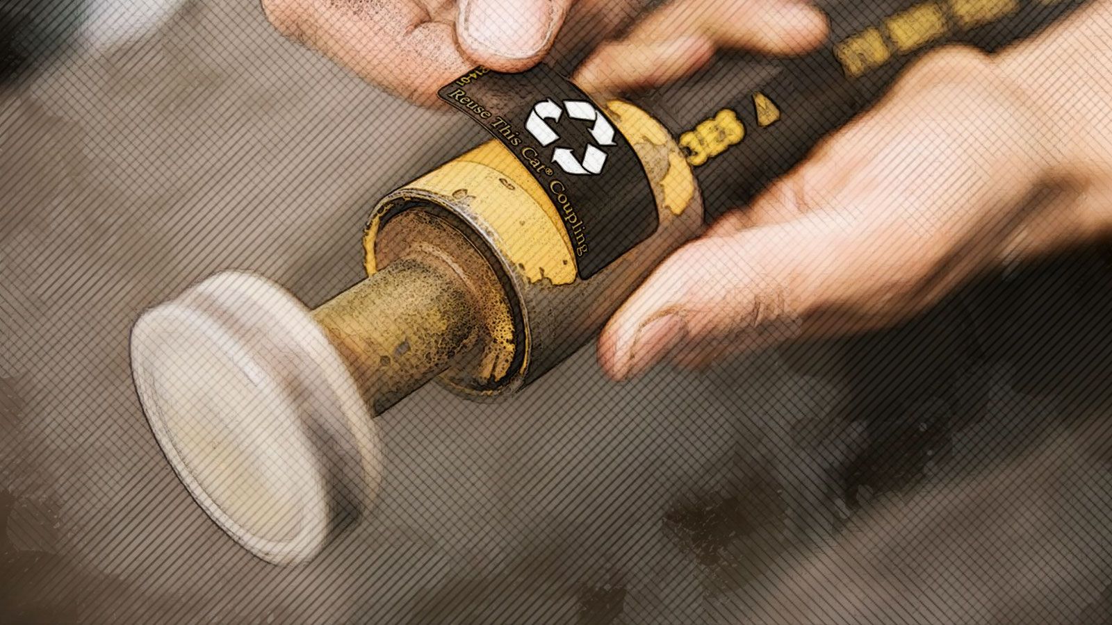 Cat Reusable Couplings