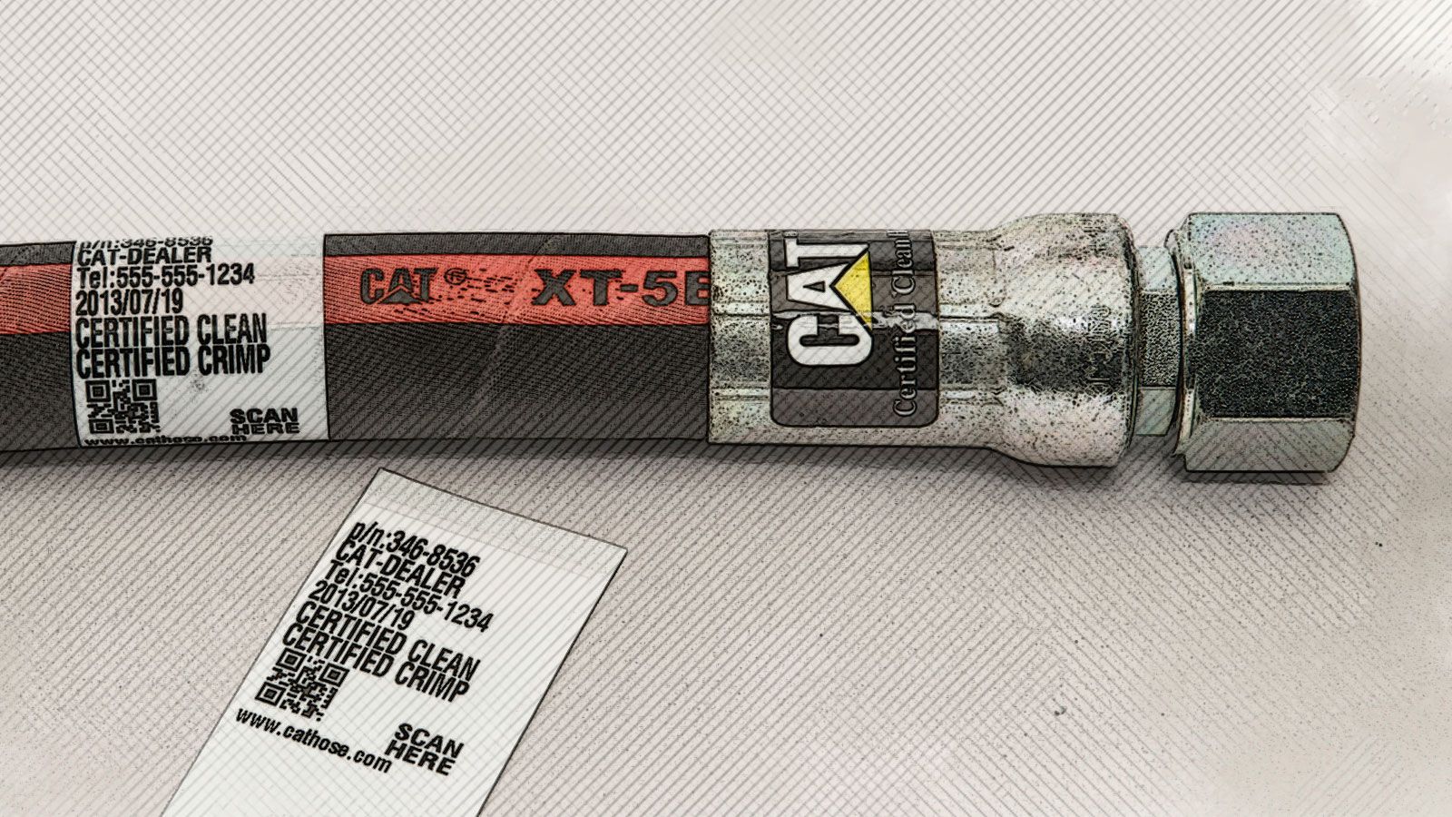 Hose & Coupling Solutions for Mining Cat Caterpillar