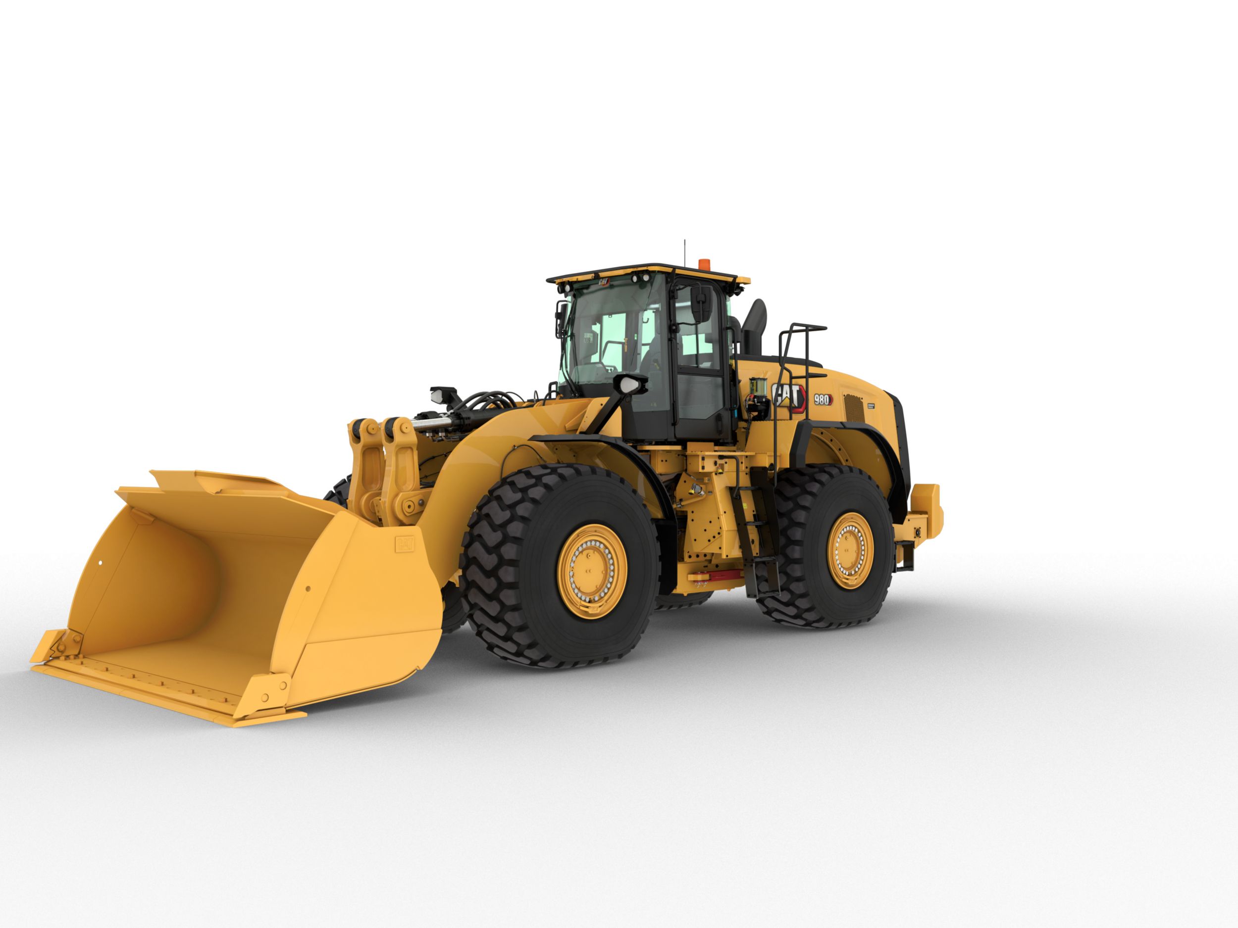 キャタピラー建機　CAT982M  ホイールローダー　1/50