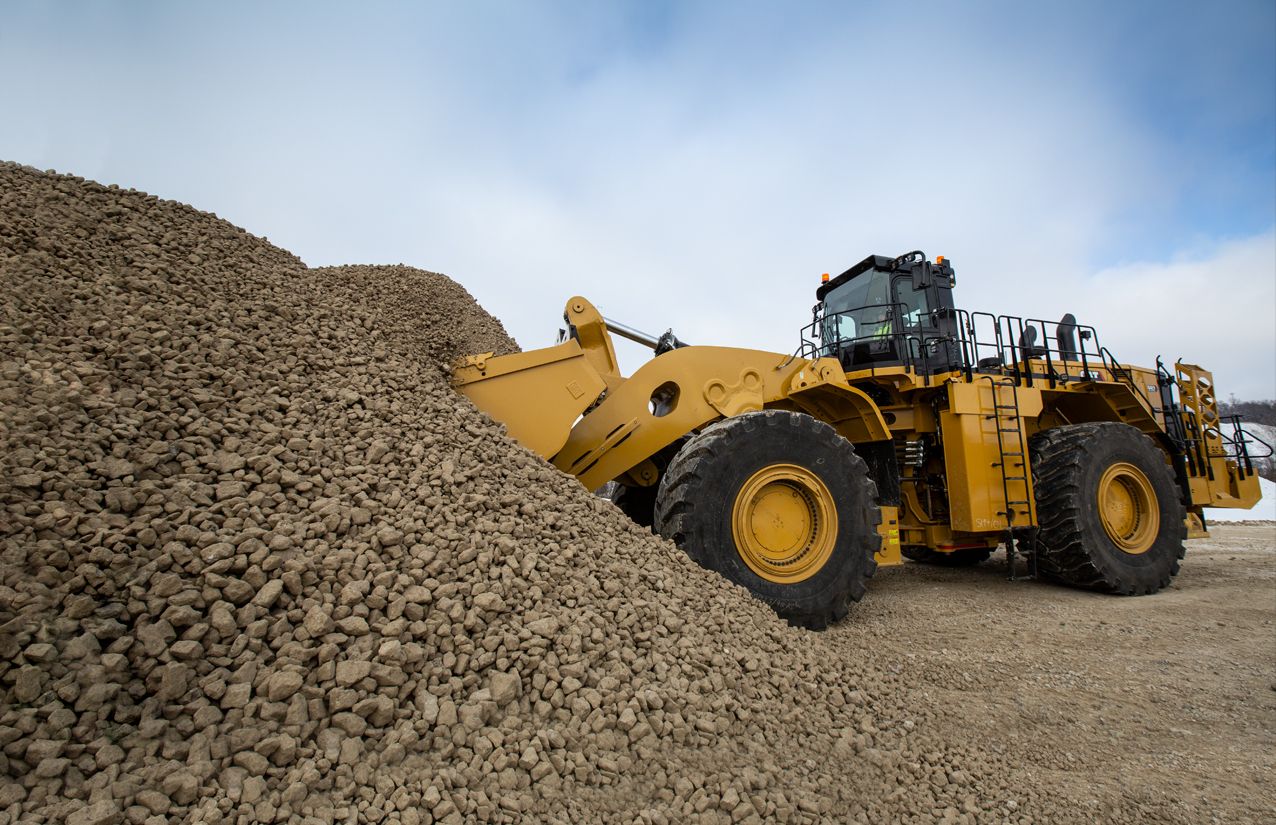 992 Wheel Loader