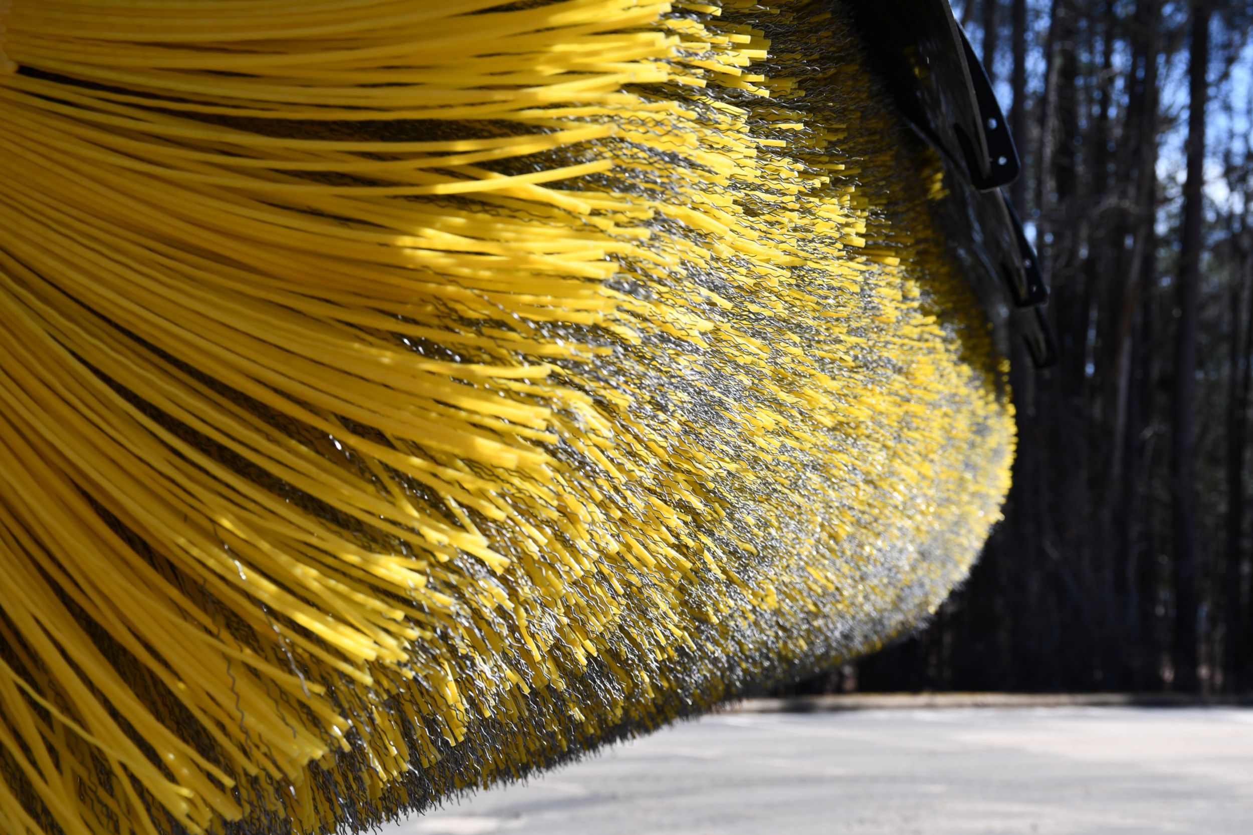 Options de poils métalliques et en polypropylène