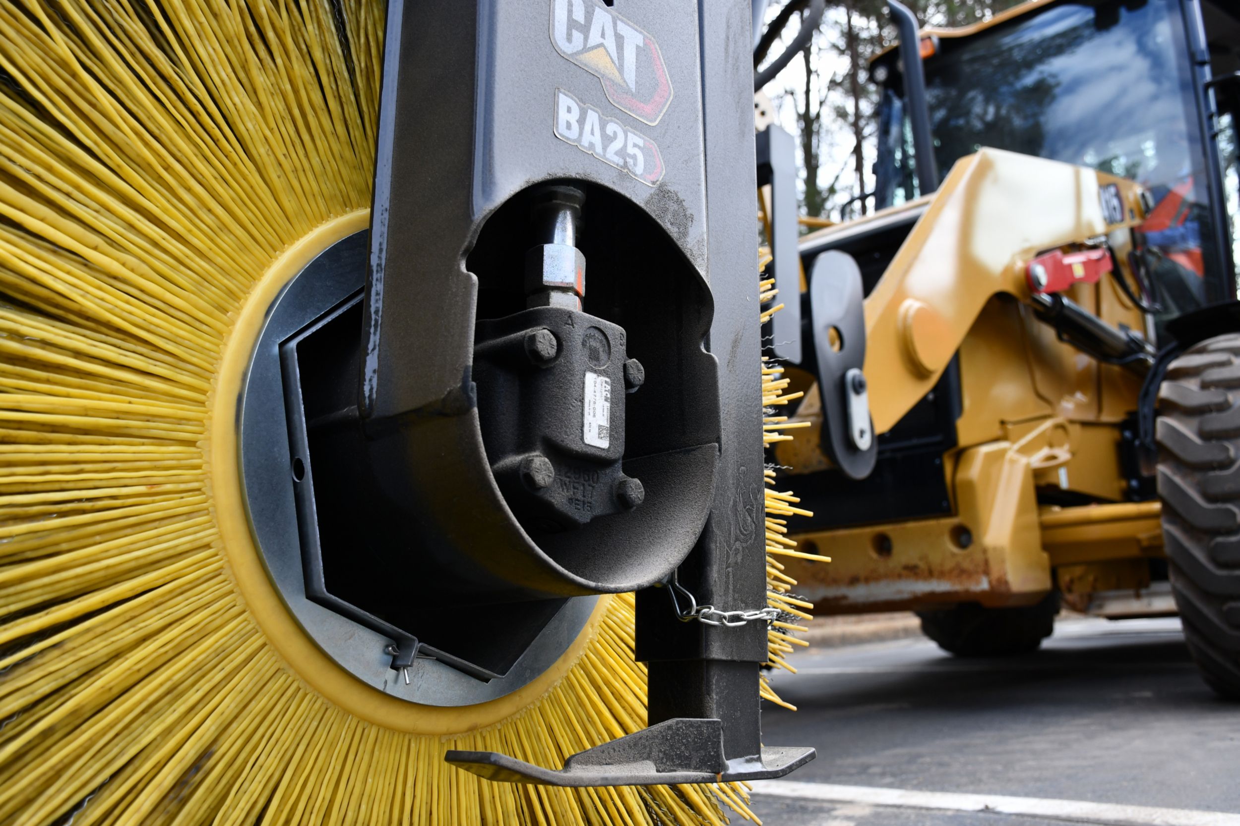 Protected Hydraulic Motors