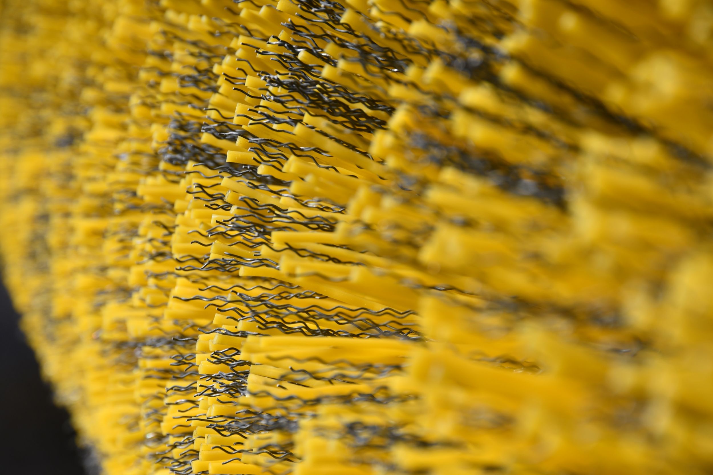 Polypropylene and Wire Bristle Options