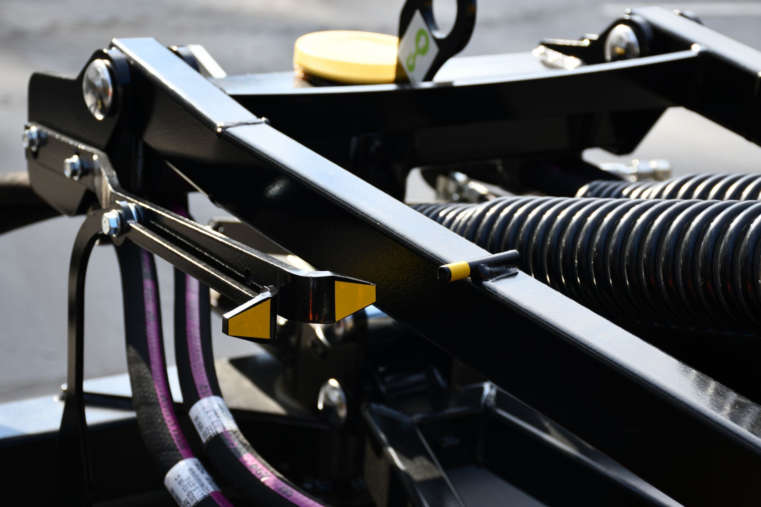 Re-designed Leveling Indicator