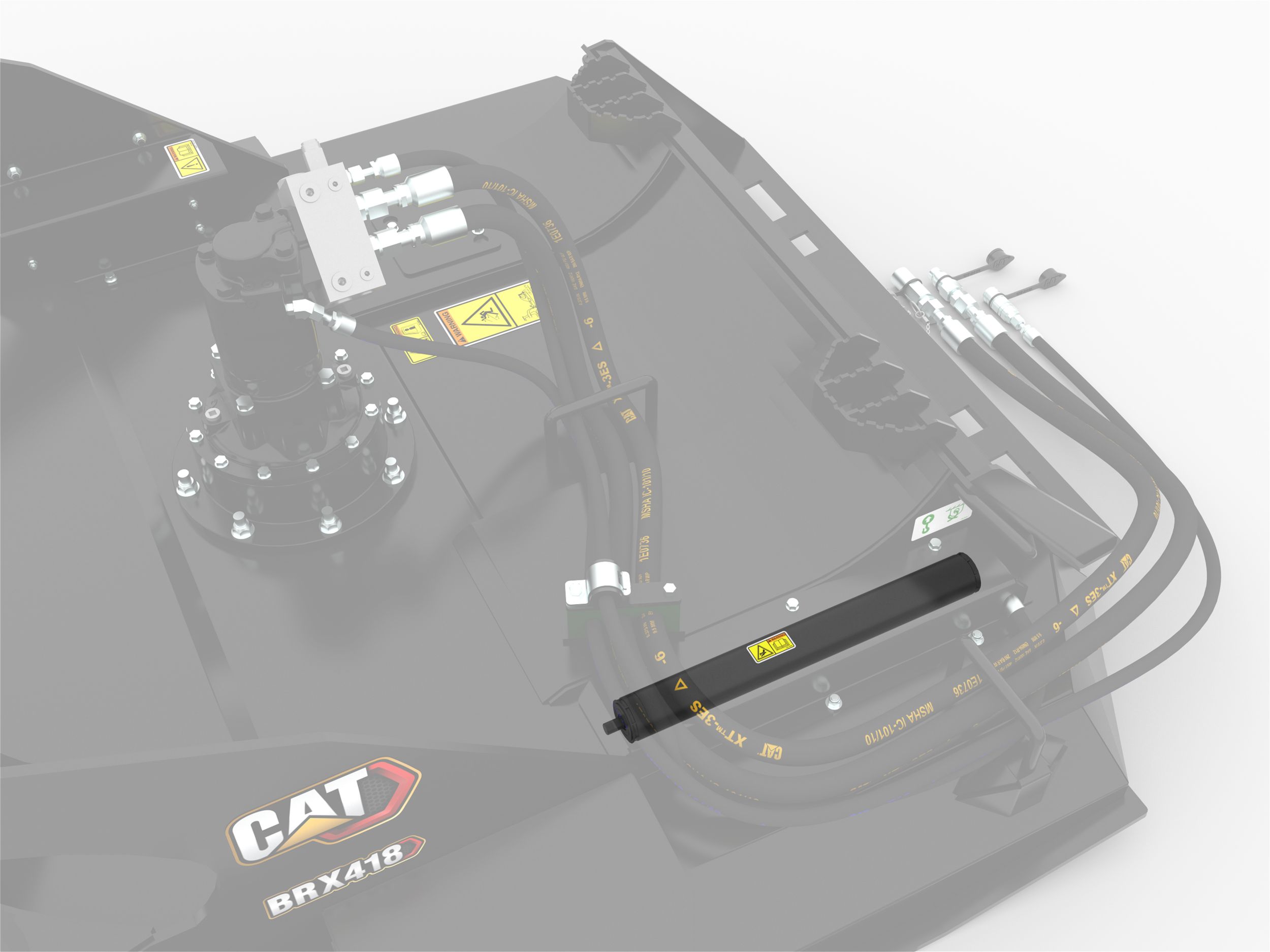 Integrierter Druckspeicher