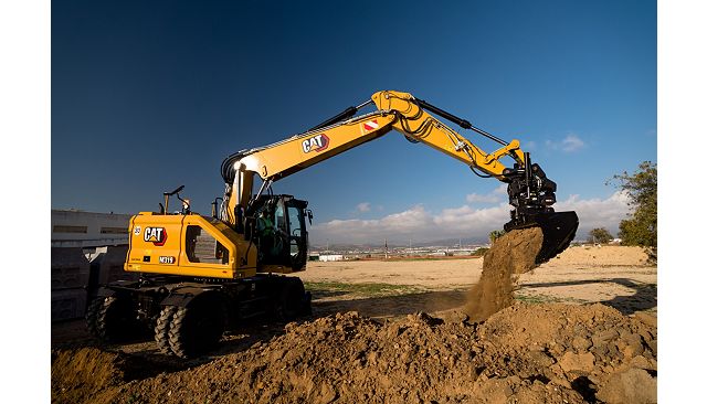 M319 Wheel Excavator