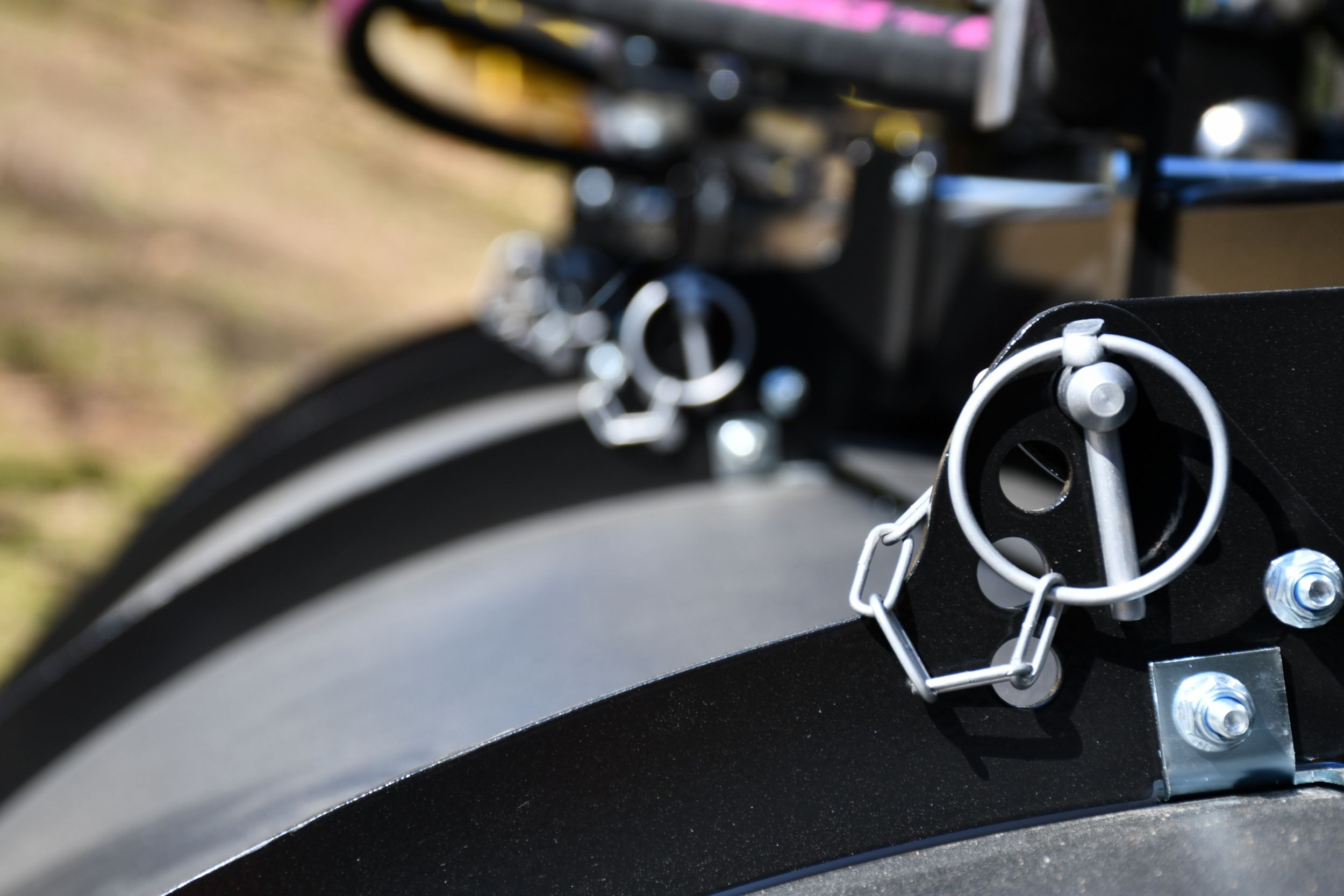 Adjustable Front Hood