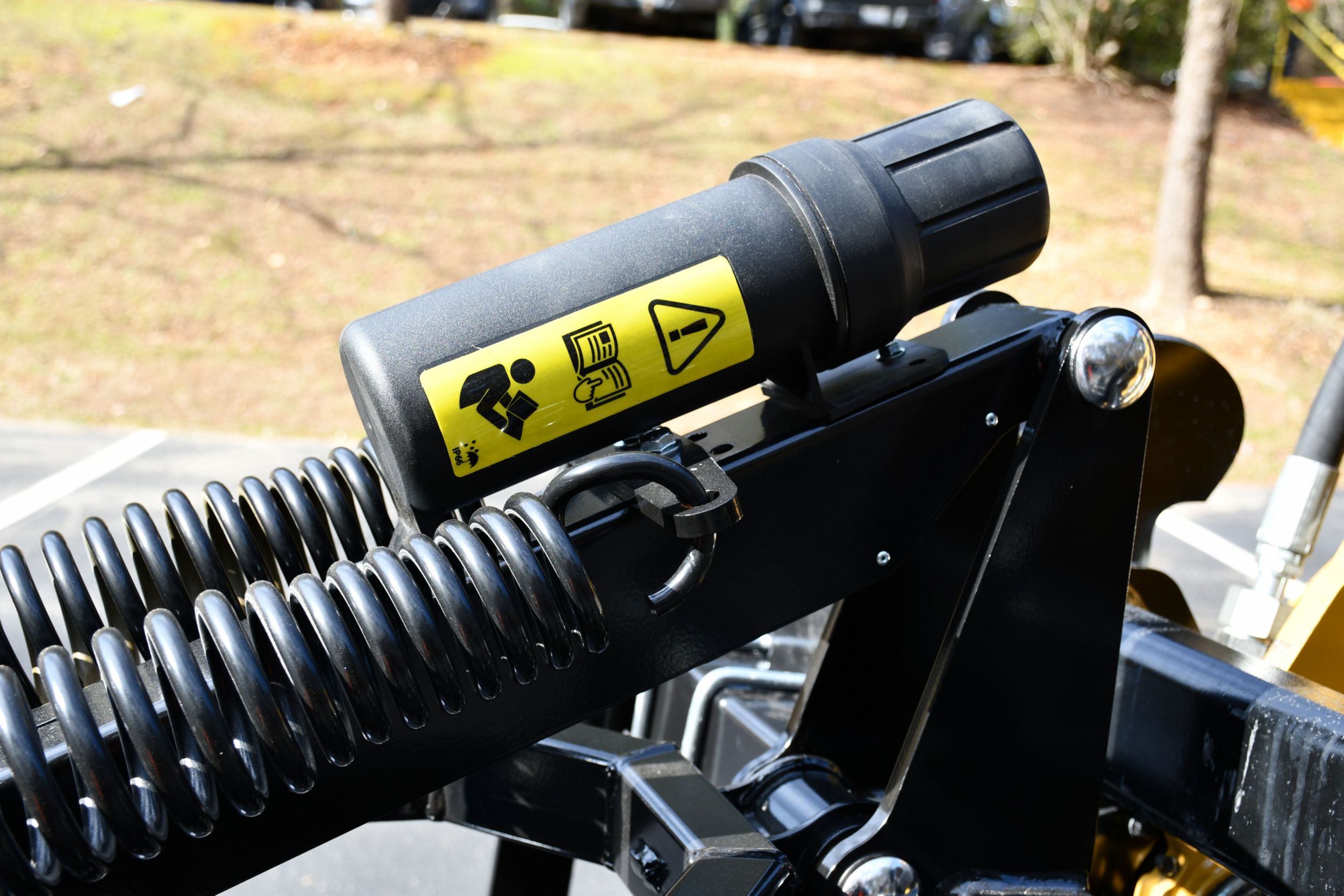 Tool Mounted Operation and Maintenance Manual (OMM) Holder