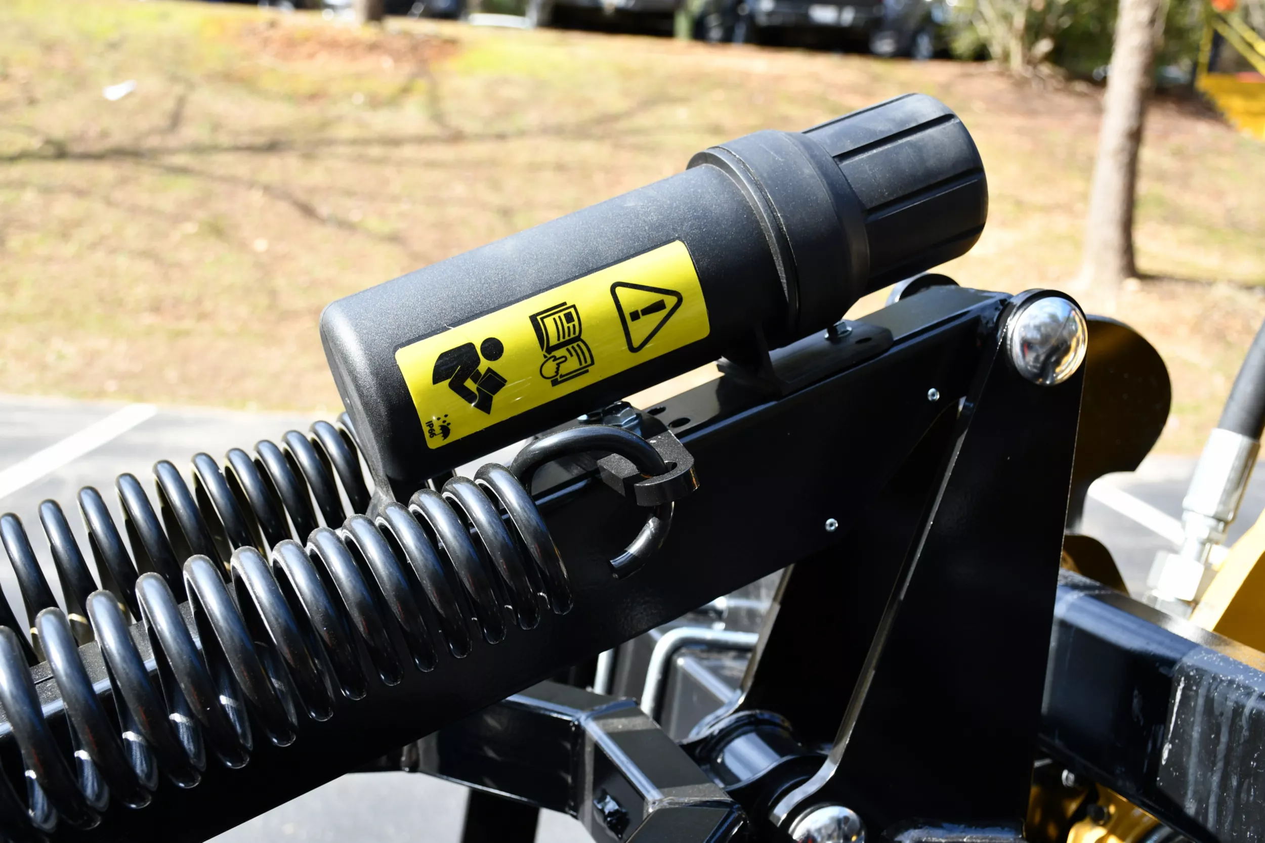 Tool Mounted Operation and Maintenance Manual (OMM) Holder
