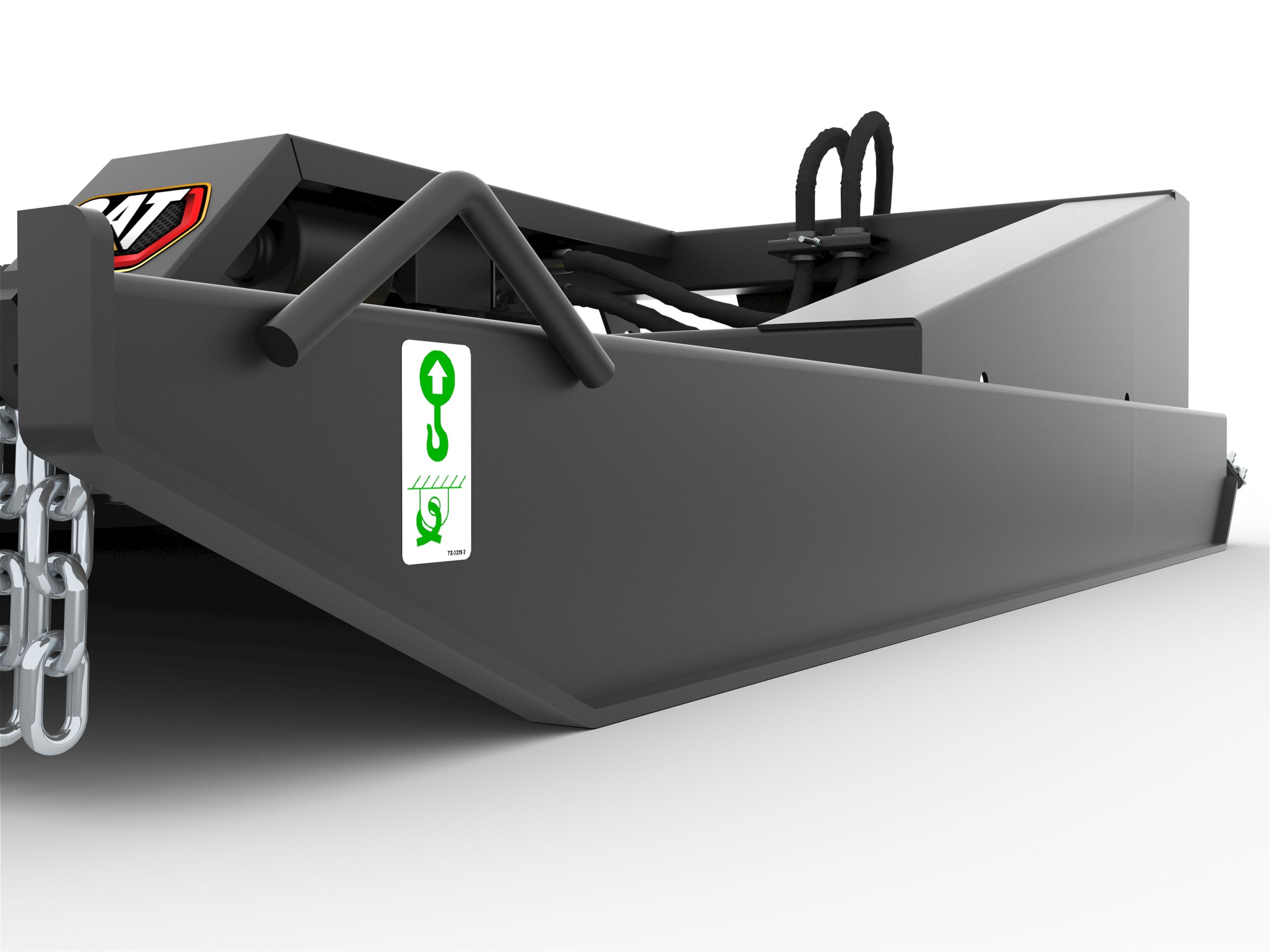 Pattini per impieghi gravosi