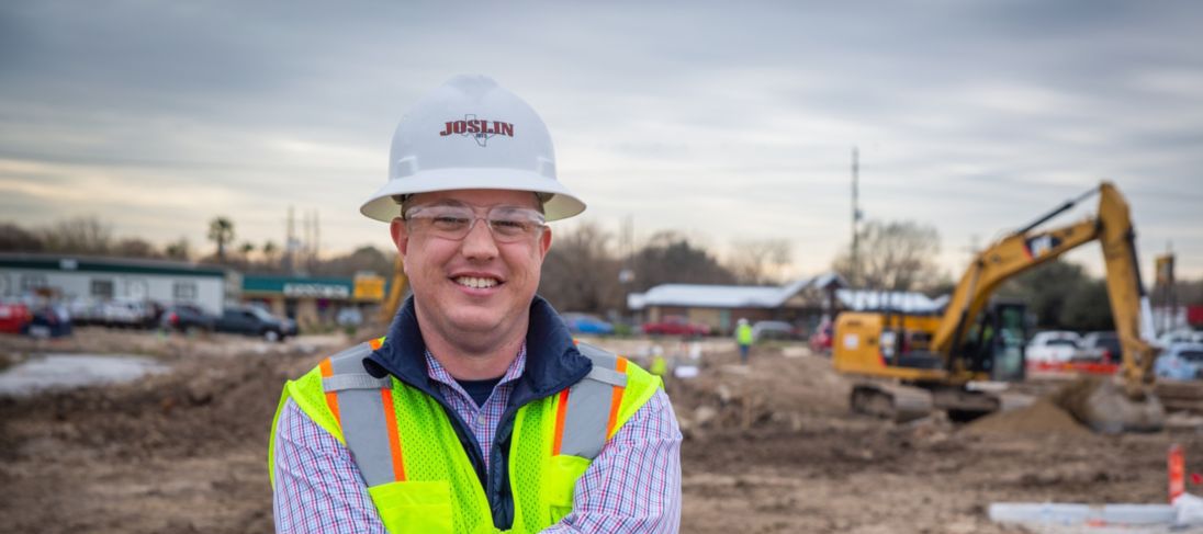 Sean Dean, Joslin Construction