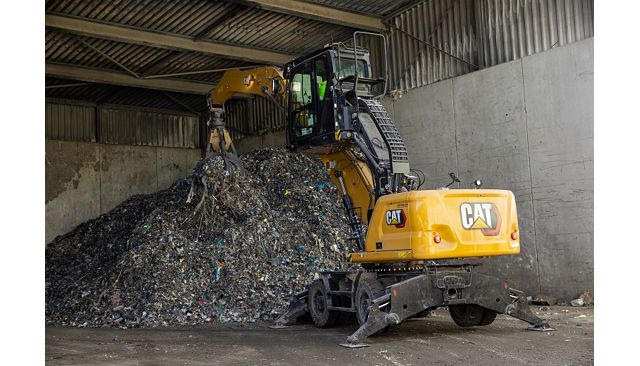 MH3022 working in a recycling application