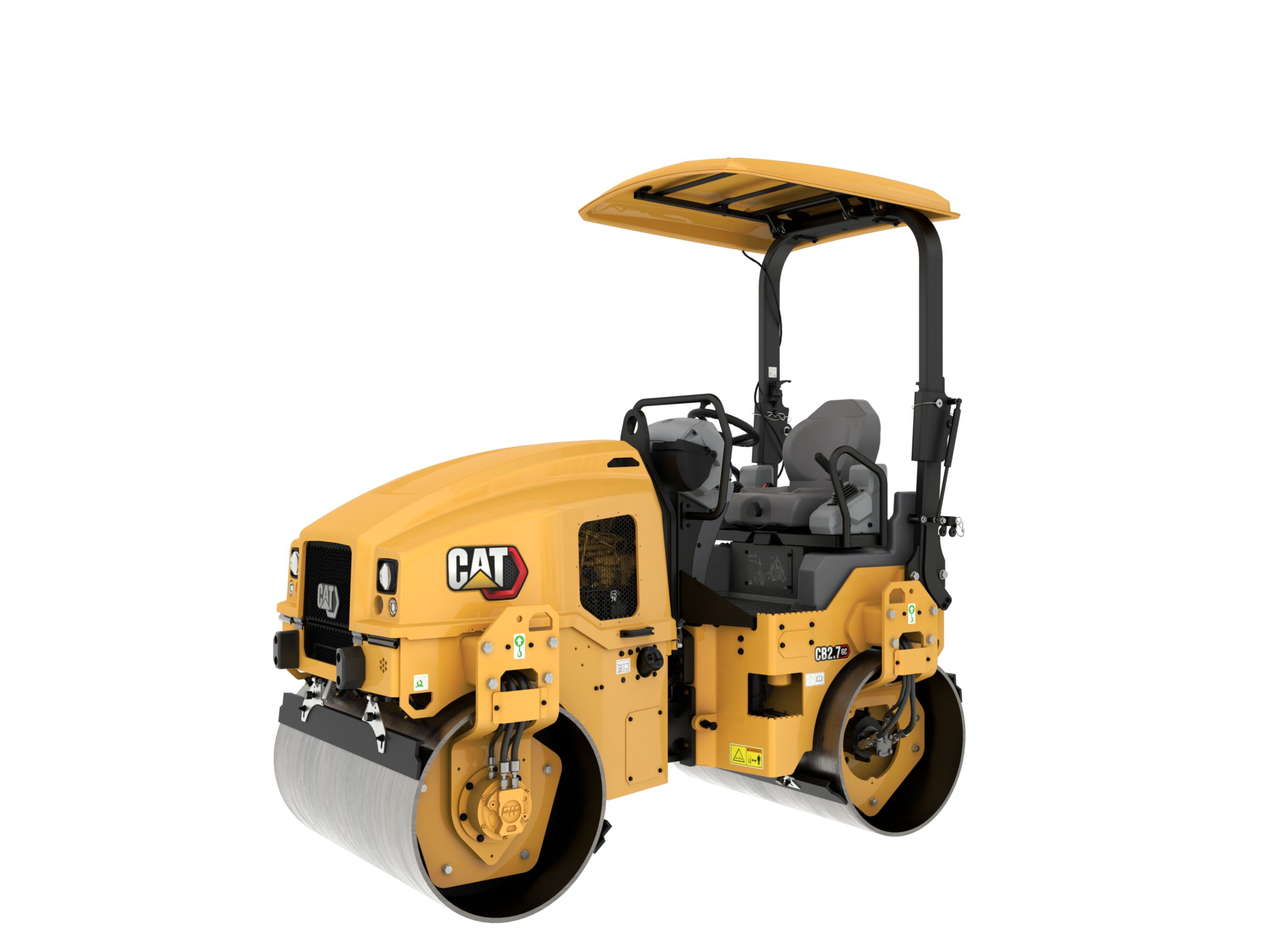 CB2.7 GC tandem roller